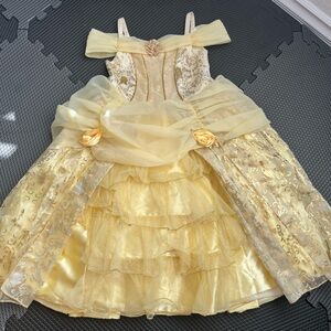 Designer Disney Belle Dress